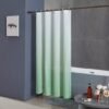 Unyqoos® Stijlvol en Functioneel Douchegordijn voor Badkamer met Schimmelwerende Eigenschappen en Inclusief Ringen