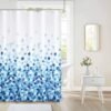 Unyqoos® Stijlvol Waterdicht Douchegordijn met Wolkenprint en Versterkte Zoom voor de Badkamer