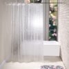 550x550-7453.jpg Unyqoos® Waterdicht en schimmelbestendig douchegordijn 180x180 cm met 12 ophangringen