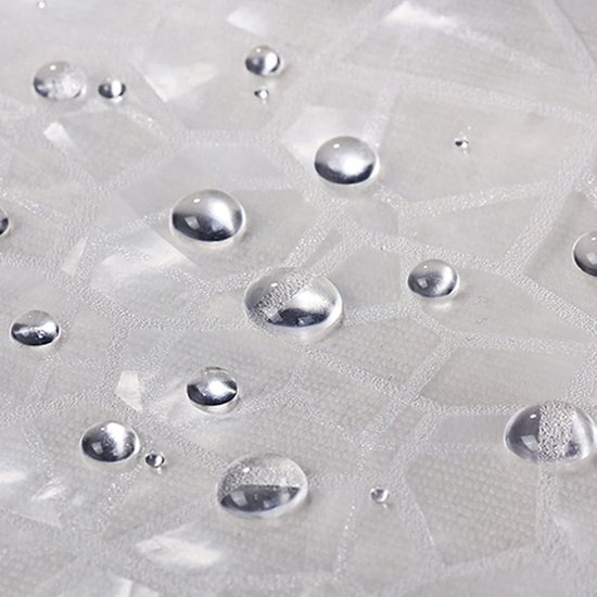 550x550-7457.jpg Unyqoos® Waterdicht en schimmelbestendig douchegordijn 180x180 cm met 12 ophangringen