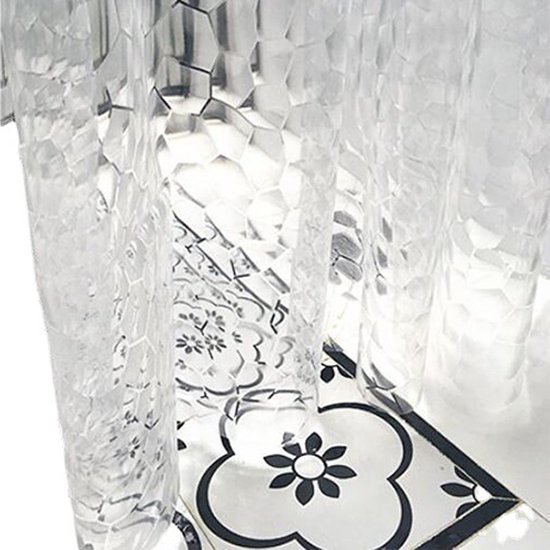 550x550-7458.jpg Unyqoos® Waterdicht en schimmelbestendig douchegordijn 180x180 cm met 12 ophangringen