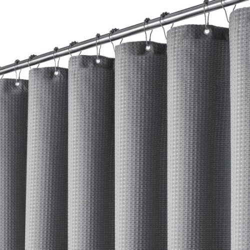 550x550-7468.jpg Unyqoos® Modern en Stijlvol Douchegordijn met Wafelpatroon – Schimmelwerend en Waterdicht Textiel voor de Badkamer