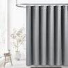 Unyqoos® Modern en Stijlvol Douchegordijn met Wafelpatroon – Schimmelwerend en Waterdicht Textiel voor de Badkamer