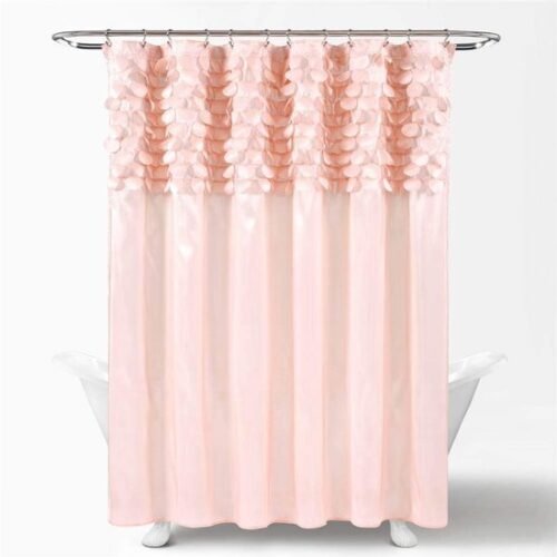 550x550-7502.jpg Unyqoos® Elegant Douchegordijn met Cirkelmotief voor Moderne Badkamerinrichting