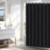 Unyqoos® Stijlvol Douchegordijn met Wafelpatroon en Waterafstotende Polyester Stof, 180 x 180 cm