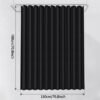 Unyqoos® Stijlvol Douchegordijn met Wafelpatroon en Waterafstotende Polyester Stof, 180 x 180 cm