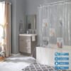 550x550-7583.jpg Unyqoos® Transparante douchegordijn met zakken voor handige opbergruimte badkamer