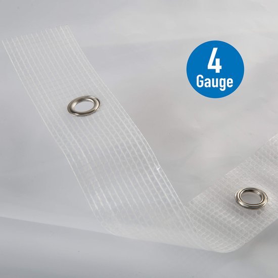 550x550-7585.jpg Unyqoos® Transparante douchegordijn met zakken voor handige opbergruimte badkamer