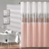 550x550-7648.jpg Unyqoos® Stijlvol douchegordijn met glinsterende pailletten en kleurblokken voor moderne badkamers