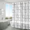 550x550-7655.jpg Unyqoos® Waterafstotend douchegordijn met schimmelwerende eigenschappen en 12 ringen