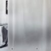 550x550-7662.jpg Unyqoos® Waterdicht semi-transparant douchegordijn met gewichtmagneten en ophangringen