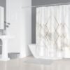 550x550-7717.jpg Unyqoos® Luxueus Douchegordijn met Modern Marmerdesign en Antischimmeleffect voor Stijlvolle Badkamers