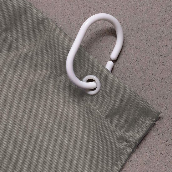 Unyqoos® Stijlvol Douchegordijn met Schimmelwerende Eigenschappen in Diverse Kleuren, 180x200 cm