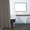 Unyqoos® Stijlvol Douchegordijn met Schimmelwerende Eigenschappen in Diverse Kleuren, 180x200 cm