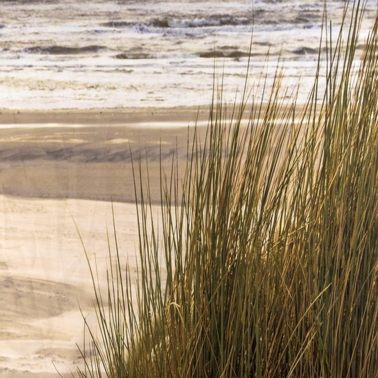 Unyqoos® Elegante Zomerlandschap Douchegordijn voor Tropische Badkamerervaring 180x200cm met Antischimmel en Waterdicht Functie