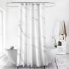 550x550-7850.jpg Unyqoos® Elegante Marmerlook Douchegordijn met Antischimmel en Waterafstotende Eigenschappen, 120 x 200 cm