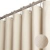 Unyqoos® Hoogwaardig Waterafstotend Douchegordijn van Luxe Textiel voor Badkamercomfort