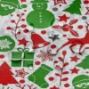 Unyqoos® Waterafstotend douchegordijn met creatieve kerstboom voor feestelijke badkamer