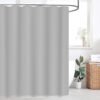 550x550-7942.jpg Unyqoos® Waterafstotend en schimmelwerend douchegordijn van polyester met gewicht