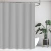 550x550-7944.jpg Unyqoos® Waterafstotend en schimmelwerend douchegordijn van polyester met gewicht