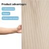 Unyqoos® Stijlvol Waterafstotend Douchegordijn 180 x 200 cm met Verzwaarde Zoom en Ringen