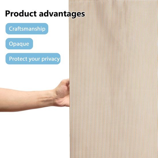 Unyqoos® Stijlvol Waterafstotend Douchegordijn 180 x 200 cm met Verzwaarde Zoom en Ringen