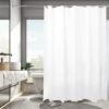 550x550-7977.jpg Unyqoos® Schimmelwerend en Waterdicht Douchegordijn met Versterkte Metalen Ogen, 180 x 200 cm, Wit