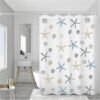 550x550-7990.jpg Unyqoos® Extra Groot Douchegordijn van Hoogwaardig Polyester met Schimmelwerende en Waterdichte Eigenschappen
