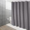 Unyqoos® Stijlvol en Functioneel Waterafstotend Douchegordijn met Ringen voor Eenvoudige Installatie, 180 x 200 cm