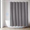 Unyqoos® Stijlvol en Functioneel Waterafstotend Douchegordijn met Ringen voor Eenvoudige Installatie, 180 x 200 cm