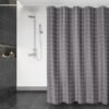 Unyqoos® Stijlvol en Functioneel Waterafstotend Douchegordijn met Ringen voor Eenvoudige Installatie, 180 x 200 cm