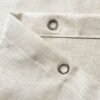550x550-8058.jpg Unyqoos® Elegant Beige Douchegordijn in Linnenlook Waterafstotend inclusief ringen