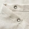 Unyqoos® Waterafstotend Douchegordijn van Luxe Textiel met Inclusief Kunststof Haken voor Verfrissende Badkamerervaring