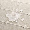 Unyqoos® Stijlvol Waterdicht Douchegordijn voor Badkamer met Plastic Haken en Ogen - 180 x 200 cm
