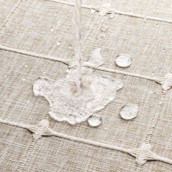 Unyqoos® Stijlvol Waterdicht Douchegordijn voor Badkamer met Plastic Haken en Ogen - 180 x 200 cm