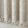 Unyqoos® Stijlvol Waterdicht Douchegordijn voor Badkamer met Plastic Haken en Ogen - 180 x 200 cm