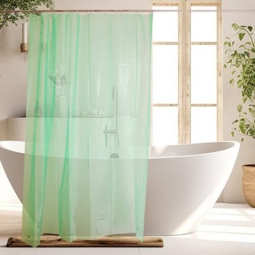 550x550-8135.jpg Unyqoos® Waterafstotende douchegordijnset met magneten en ringen voor elke badkamer