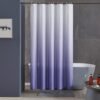 Unyqoos® Stijlvol en Functioneel Douchegordijn met Waterafstotende en Schimmelwerende Eigenschappen voor Badkamer