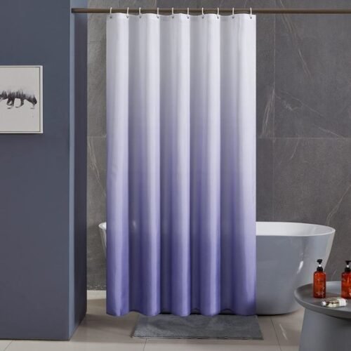550x550-8195.jpg Unyqoos® Stijlvol en Functioneel Douchegordijn met Waterafstotende en Schimmelwerende Eigenschappen voor Badkamer