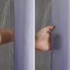 Unyqoos® Stijlvol en Functioneel Douchegordijn met Waterafstotende en Schimmelwerende Eigenschappen voor Badkamer