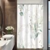 550x550-8353.jpg Unyqoos® en Stijlvol Douchegordijn met Eucalyptus Print voor een Luxe Badkamerervaring