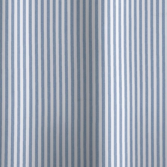 550x550-8360.jpg Unyqoos® Blauwe douchegordijn met tijdloze strepen voor een frisse badkamerlook