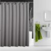 550x550-8418.jpg Unyqoos® Waterafstotende douchegordijn van polyester met anti-schimmel eigenschappen