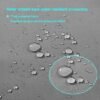 550x550-8419.jpg Unyqoos® Waterafstotende douchegordijn van polyester met anti-schimmel eigenschappen