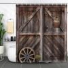 550x550-8466.jpg Unyqoos® Waterdicht douchegordijn met schimmelwerend effect en 12 ringen