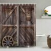 550x550-8468.jpg Unyqoos® Waterdicht douchegordijn met schimmelwerend effect en 12 ringen