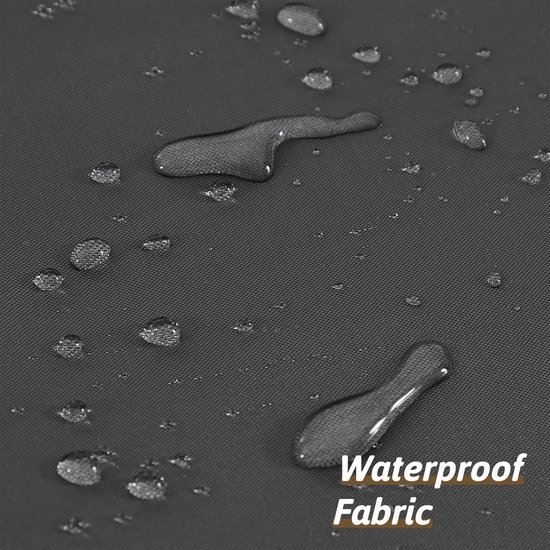 Unyqoos® Extra Lang en Antibacterieel Douchegordijn voor Luxe Badkamers, Wasbaar en Schimmelbestendig, Stijlvol Donkergrijs, 270x180 cm