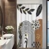 550x550-8578.jpg Unyqoos® Stijlvol Anti-Schimmel Douchegordijn met Boho Design en Waterdichte Eigenschappen
