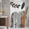 550x550-8579.jpg Unyqoos® Stijlvol Anti-Schimmel Douchegordijn met Boho Design en Waterdichte Eigenschappen