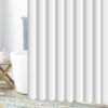 550x550-8586.jpg Unyqoos® Waterdicht en Antischimmel Douchegordijn van Textiel met Haken voor Badkamer
